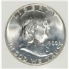 Image 2 : 1960 FRANKLIN HALF DOLLAR, PCI MS-65 FBL TRENDS FOR $300.00
