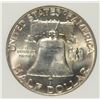 Image 3 : 1960 FRANKLIN HALF DOLLAR, PCI MS-65 FBL TRENDS FOR $300.00