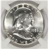 Image 2 : 1959-D FRANKLIN HALF DOLLAR, NGC MS-65 FBL