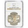 Image 1 : 1878-S MORGAN SILVER DOLLAR, NGC MS-63