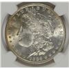 Image 2 : 1886 MORGAN DOLLAR NGC MS-64+