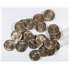 Image 1 : ( 20 ) GEM BU 1951-D JEFFERSON NICKELS, TOUGH TO FIND THIS NICE