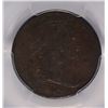 Image 2 : 1804 HALF CENT CROSSLET 4 STEMS PCGS XF-40