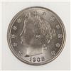 Image 2 : 1908 V NICKEL NGC MS 66 SUPERB!
