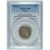 Image 1 : 1913-S BUFFALO NICKEL TYPE 2, PCGS G06, LOOKS VG