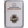Image 1 : 1944-D SILVER JEFFERSON NICKEL NGC MS-66 5FS