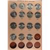 Image 3 : GEM BU FRANKLIN HALF DOLLAR SET 1948 THRU 1963  COMPLETE, IN DANSCO ALBUM!