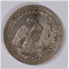 Image 2 : 1856 SEATED QUARTER F/VF
