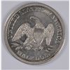 Image 2 : 1843 SEATED HALF DOLLAR XF/AU