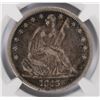 Image 2 : 1843-O SEATED HALF DOLLAR NGC VF-35