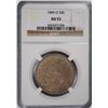 Image 1 : 1845-O SEATED HALF DOLLAR NGC AU-53