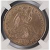 Image 2 : 1845-O SEATED HALF DOLLAR NGC AU-53