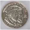 Image 2 : 1924 HUGUENOT COMMEN HALF DOLLAR SEGS MS-60 DETAILS