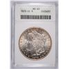 Image 1 : 1878-CC MORGAN DOLLAR ANACS MS-63