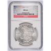 Image 1 : 1882 MORGAN DOLLAR NGC MS-64