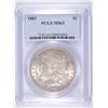 Image 1 : 1883 MORGAN DOLLAR PCGS MS-63