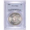 Image 1 : 1884 MORGAN DOLLAR PCGS MS-63