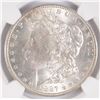 Image 2 : 1887 MORGAN DOLLAR NGC MS-66