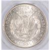 Image 3 : 1891-CC MORGAN DOLLAR PCGS MS-62