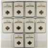 Image 1 : LOT OF ( 10 ) 1966 SMS ROOSEVELT DIMES, NGC MS-66