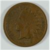 Image 1 : 1909-S INDIAN CENT F/VF KEY DATE