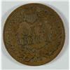 Image 2 : 1909-S INDIAN CENT F/VF KEY DATE
