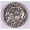 Image 2 : 1834 HALF-DIME, AU, minor rim nicks