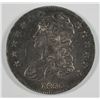 1835 BUST HALF AU-58 TONED