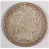 Image 1 : 1908-O BARBER HALF DOLLAR, BEAUTIFUL VF++
