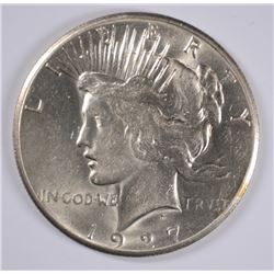 1927 PEACE DOLLAR MS-62