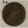 Image 2 : 1934-S PEACE SILVER DOLLAR, VF  SEMI-KEY