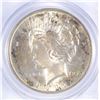 Image 2 : 1922 PEACE DOLLAR PCGS MS-62