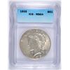 Image 1 : 1935 PEACE DOLLAR ICG MS-64