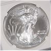 Image 2 : 2011 SILVER AMERICAN EAGLE NGC MS-69