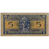 Image 2 : FIVE CENT MILITARY PAYMENT CERTIFICATE