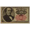 Image 1 : 1874 TWENTY FIVE CENT US FRACTIONAL NOTE