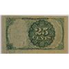 Image 2 : 1874 TWENTY FIVE CENT US FRACTIONAL NOTE