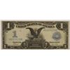 Image 1 : 1899 $1 SILVER CERTIFICATE (BLACK EAGLE) NICE NOTE