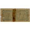 Image 2 : 1864 $50 CONFEDERATE STATES OF AMERICA NOTE