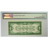 Image 2 : 1928 $1 SILVER CERTIFICATE (FUNNY BACK) PMG 64 EPQ