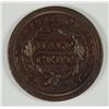 Image 2 : 1851 HALF CENT CH BU