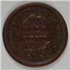 Image 2 : 1857 HALF CENT CH BU