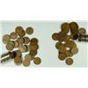 Image 1 : 2 - 1912 LINCOLN ONE CENT ROLLS (50) COINS CIRCULATED G-VG