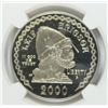 Image 2 : 2000 LEIF ERICKSON SILVER DOLLAR, NGC PROOF-68 ULTRA CAMEO