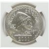 Image 2 : 2000 LEIF ERICKSON SILVER DOLLAR, NGC  MS-69