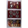 Image 1 : 2010 U.S. SILVER PROOF SET WITH BOX/COA