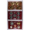 Image 2 : 2010 U.S. SILVER PROOF SET WITH BOX/COA
