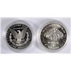 Image 2 : COMMEMS IN BOXES/COA: 1987 BU CONSTITUTION & 2006 PROOF SAN FRANCISCO DOLLARS