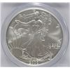 Image 2 : 2002 AMERICAN SILVER EAGLE, PCGS MS-69