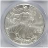 Image 2 : 2004 AMERICAN SILVER EAGLE, PCGS MS-69